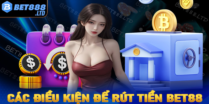 Tổng hợp những điều kiện bắt buộc để rút tiền Bet88 thành công 